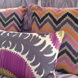 Evanston I - Decorative Pillows