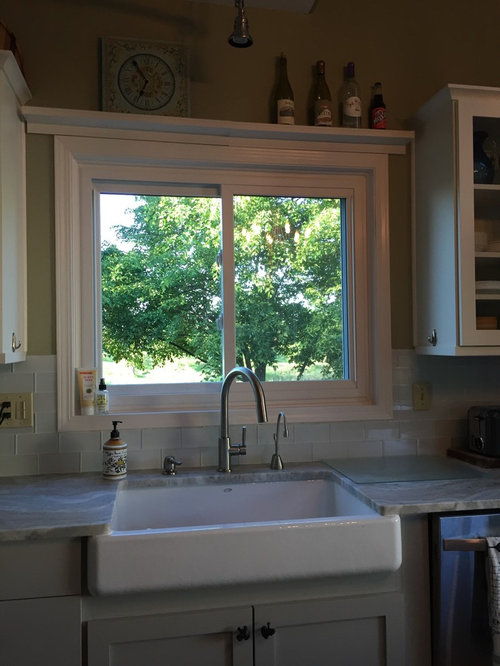 Easy to clean window treatments for kitchen?