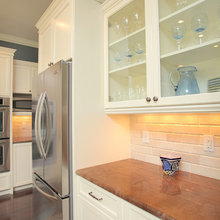 Built in Fridge look