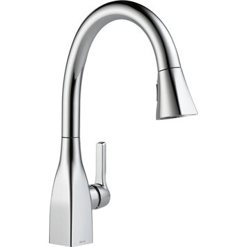 Delta Mateo Pull-Down Kitchen Faucet with ShieldSpray Technology, Chrome