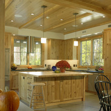 knotty pine kitchen ideas