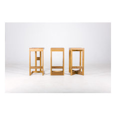 барные табуреты construction #1,#2,#3 от Fly Massive Millworks