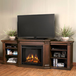 Valmont - Entertainment Fireplace Mantel - Indoor Fireplaces