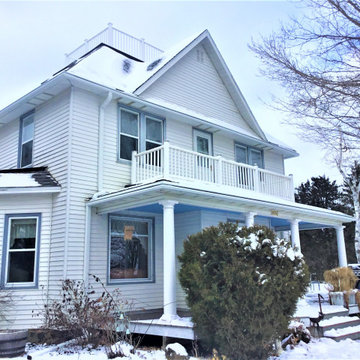 Tony's LeafGuard® Brand Gutter Project In Luck, WI