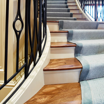 Main Entrance Hall Stairs - Detail