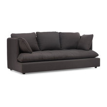 our fucking couch!! corner modular sofa :P
