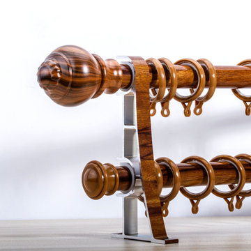 New curtain rod sets