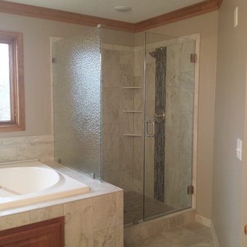 Frameless Shower Door