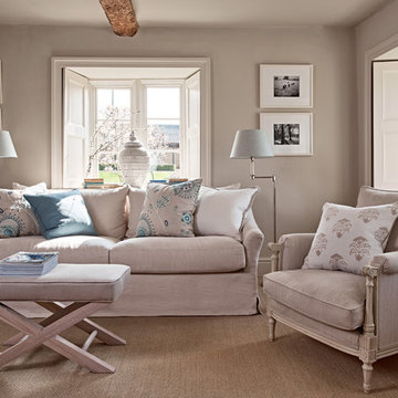 Sims Hilditch Converted English Farmhouse