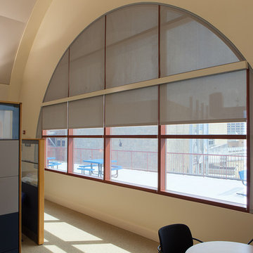 Custom Fit Roller Shades