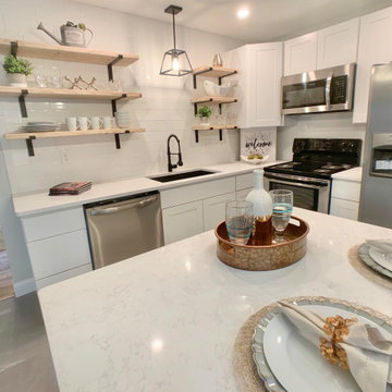 Full Staging Projects by Great Impressions Staging
