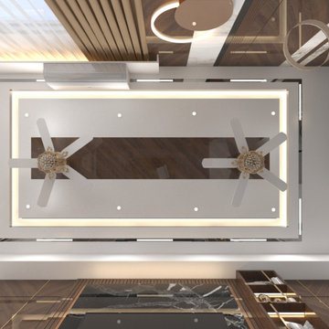 Modern Interior Design and False Ceiling