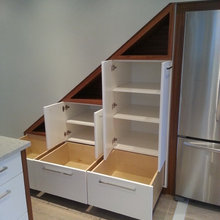 Under Stairs Storage
