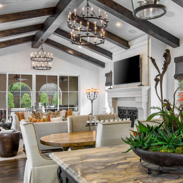 Spanish Eclectic Home