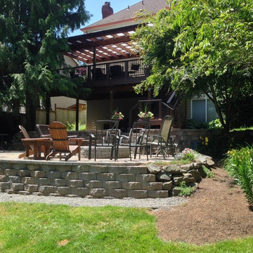 TimberTech XLM Deck with Cover