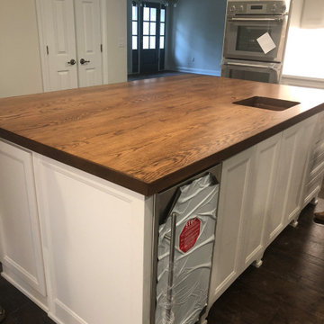White Oak Face Grain
