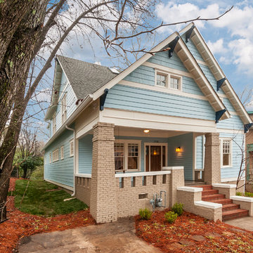 A Decatur second story addition and main level renovation