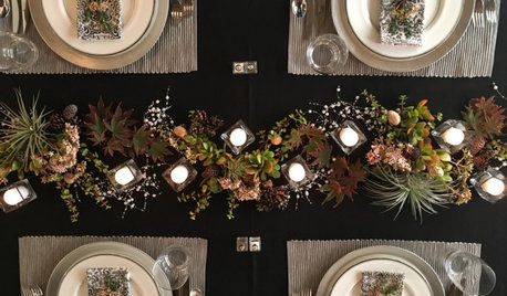 Houzz Readers Share Their Fabulous Thanksgiving Tablescapes