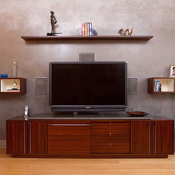 Metallic Gradation Wall