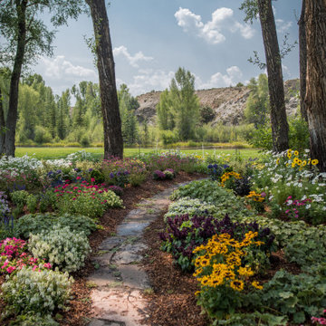 Design - Build Landscape Grand County Ranch Landscaping