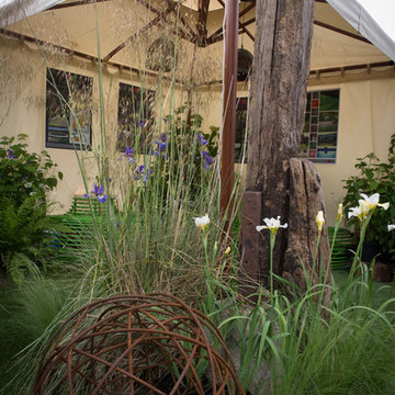 Stansted Garden Show 2016 The 'Rusty Foxglove Garden'