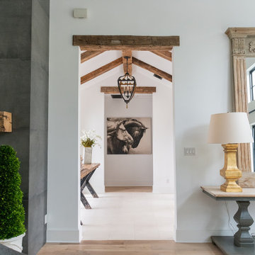 Modern Farmhouse with Golf Simulator