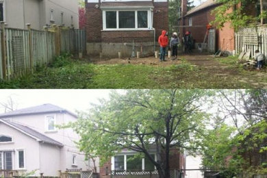 Lot Clearing Transformation
