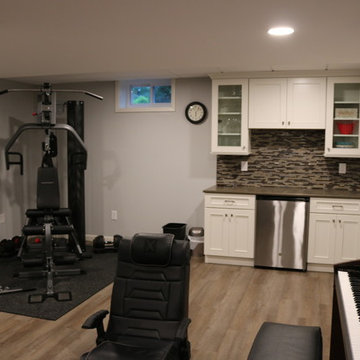Grace Drive Finished Basement and Finished Basement Bath