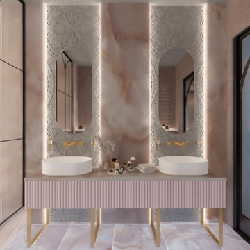 Luxury apartments in Moscow, Russia