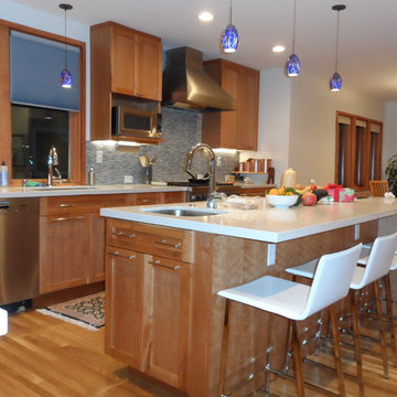 Natural Cherry Kitchen