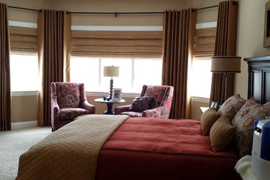 Bedroom - bedroom idea in Chicago