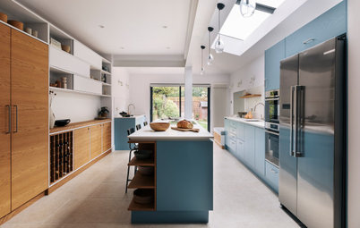 Kitchen Tour: An Old Extension is Tweaked for its New Owners