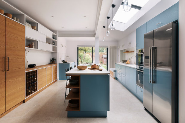 Contemporary Kitchen by Troake and Rowsell Architects