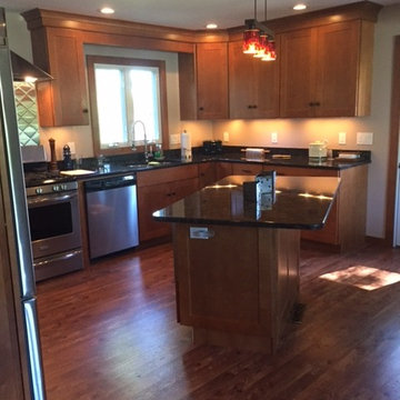 Cross Rd Dartmouth kitchen