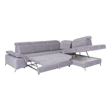 European sectional sleeper sofa CORAL