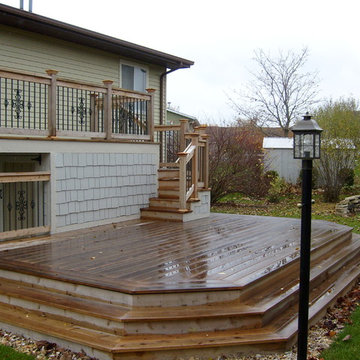 Two Level Deck