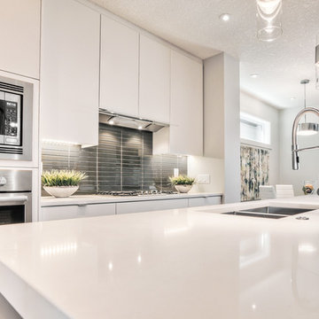 Calgary - New Build, Brume
