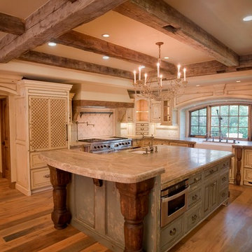 Los Altos Hills Rustic Warmth