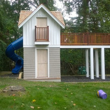 Lindsey’s Yard - Swing set