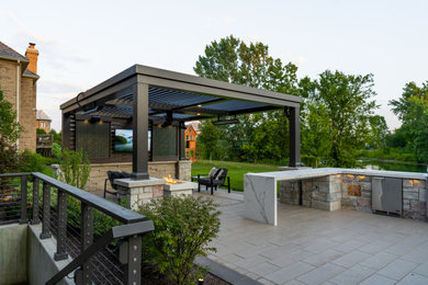 Backyard Outdoor Living Space, Vernon Hills, IL