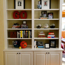 Library Staging Ideas