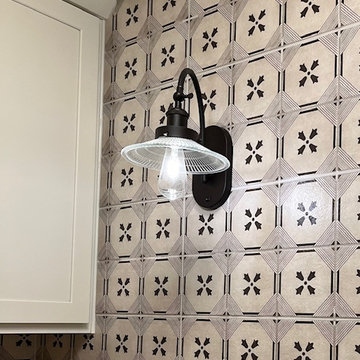 New "vintage vibe" Laundry Room for Az Home