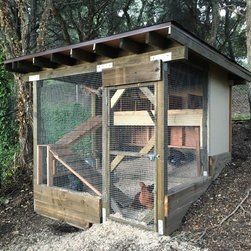 Chicken Coop - Sheds