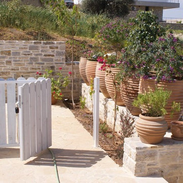 Cycladic vacation residence in Kamilari