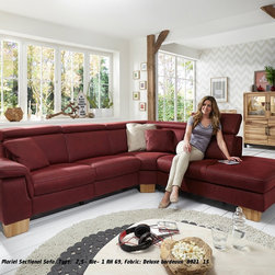 Mariel by Nordholtz | Modern Sectional Sofa - $4,095 - Sectional Sofas