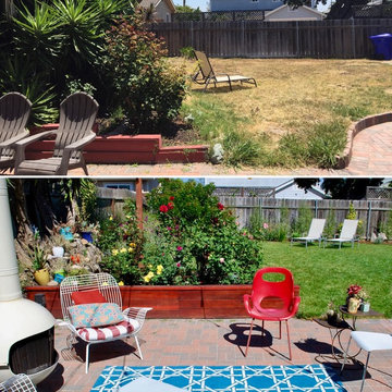 Patio and Landscape Design in North Park, SD