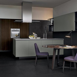 Poliform - Alea Kitchen by Paolo Piva for Poliform - Kitchen Cabinetry