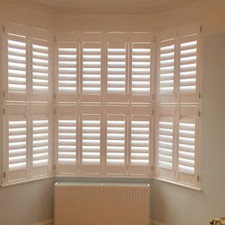 Bay Window Shutters - Interior Shutters