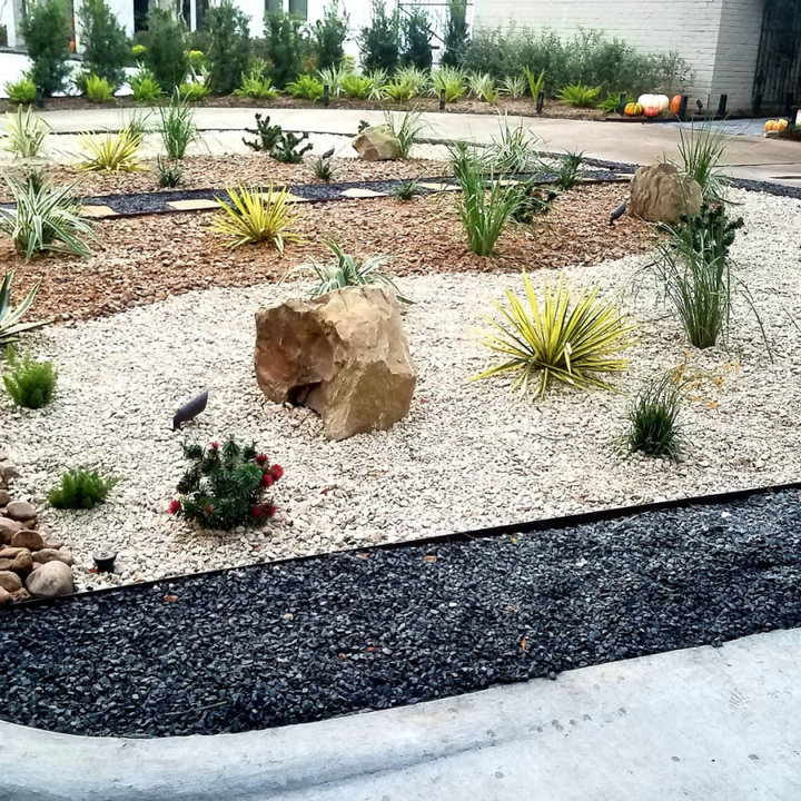75 Beautiful Xeriscape with River Rock Ideas & Designs October 2022