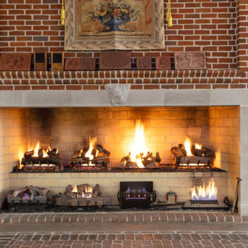 Foster-Taylor Fireplaces Southshore Showroom